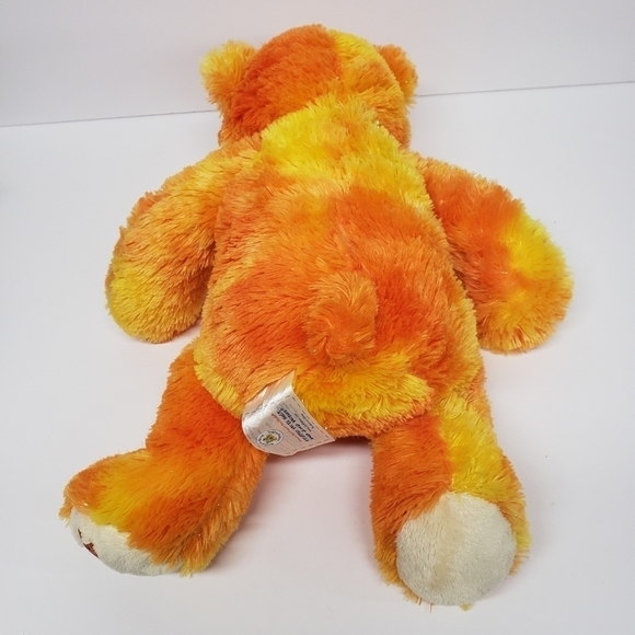 Build a Bear 14" Orange Autumn Fall Leaf Plush - Picture 2 of 6